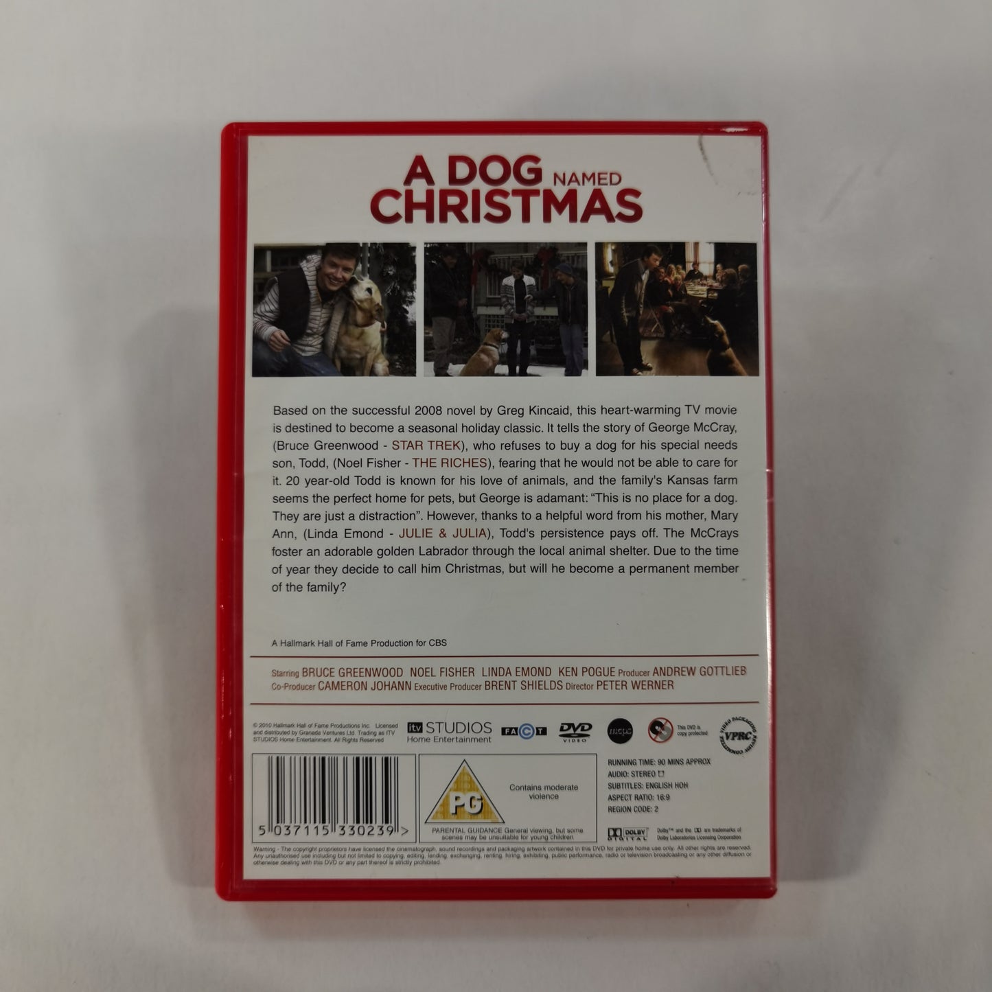 A Dog Named Christmas (2009) - DVD UK 2010