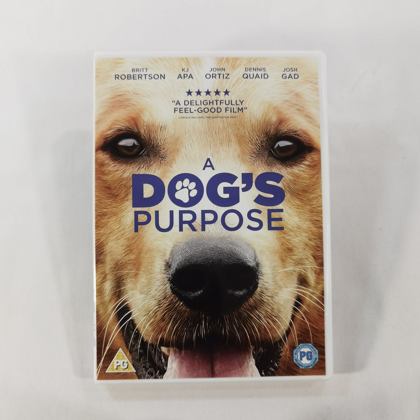 A Dog's Purpose (2017) - DVD UK 2017