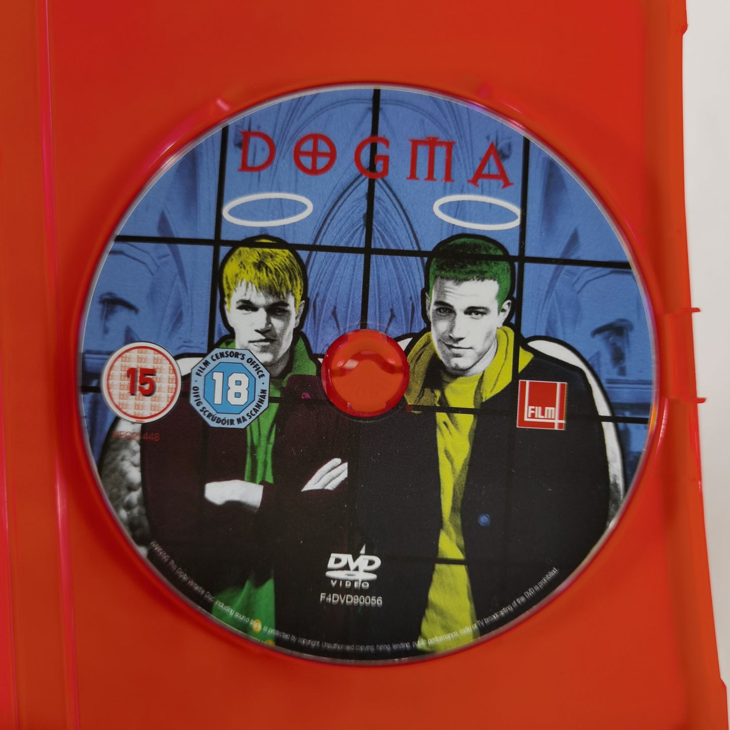 Dogma (1999) - DVD UK 2008