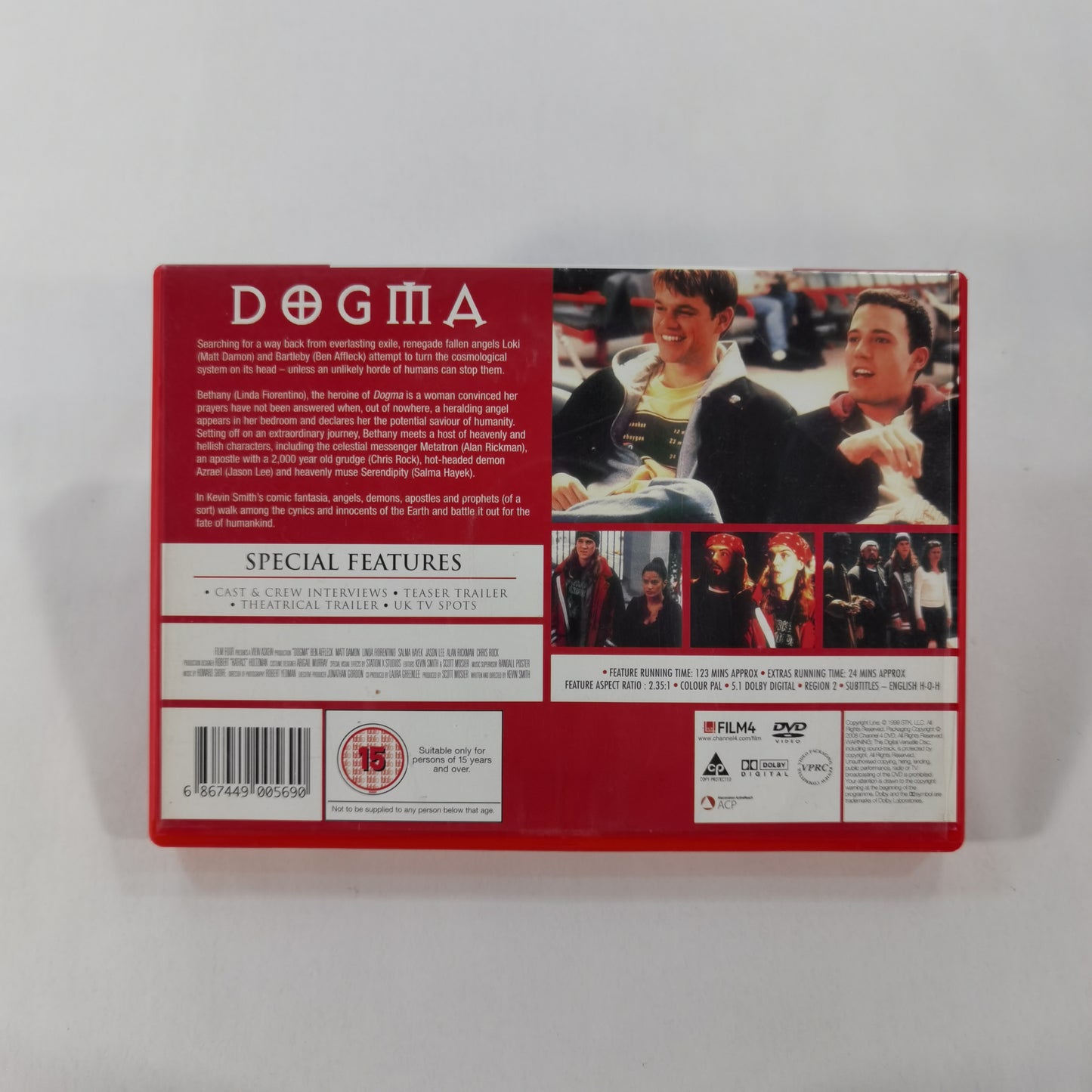 Dogma (1999) - DVD UK 2008