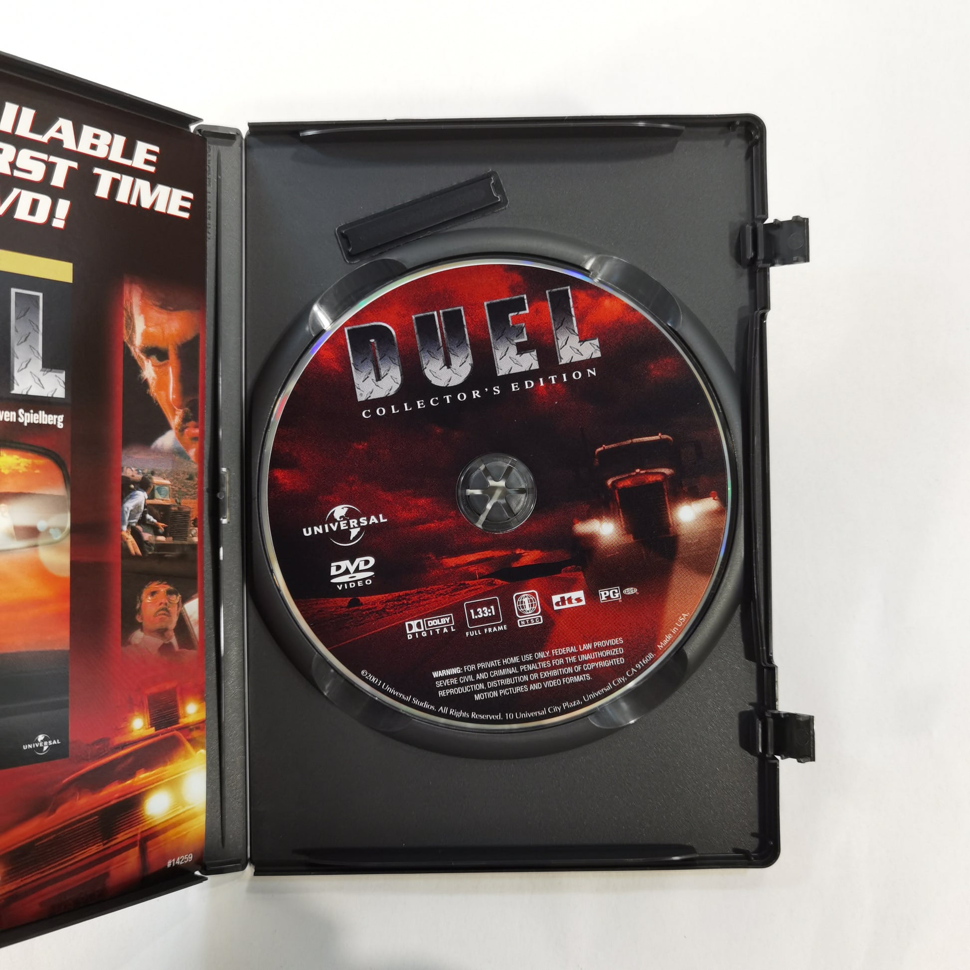 Duel (1971) - DVD US 2003 Collector's Edition