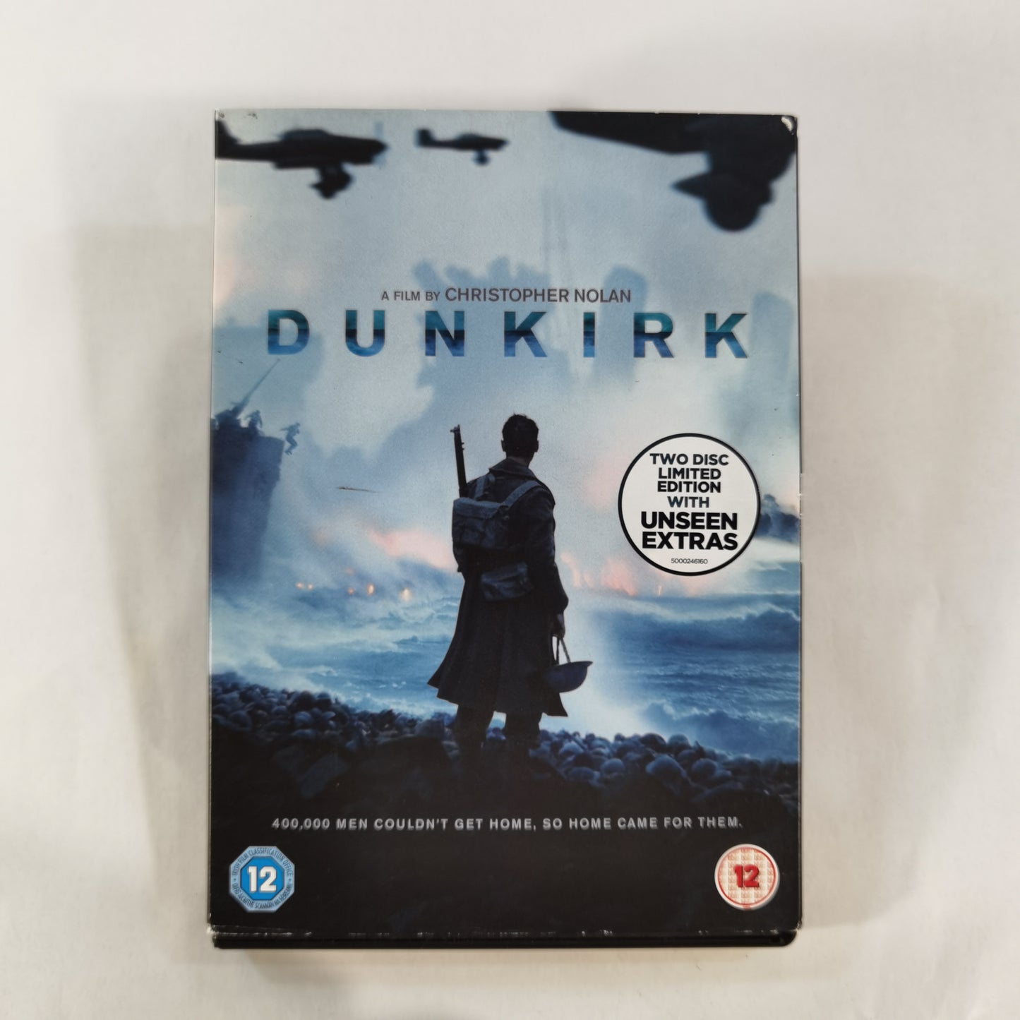 Dunkirk 2017 DVD UK 2017 2 Disc Limited Edition