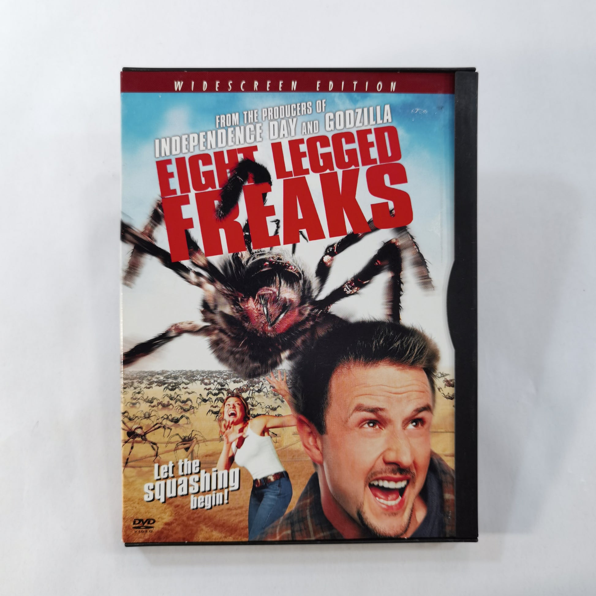 Eight Legged Freaks (2002) - DVD US 2002 Snap Case