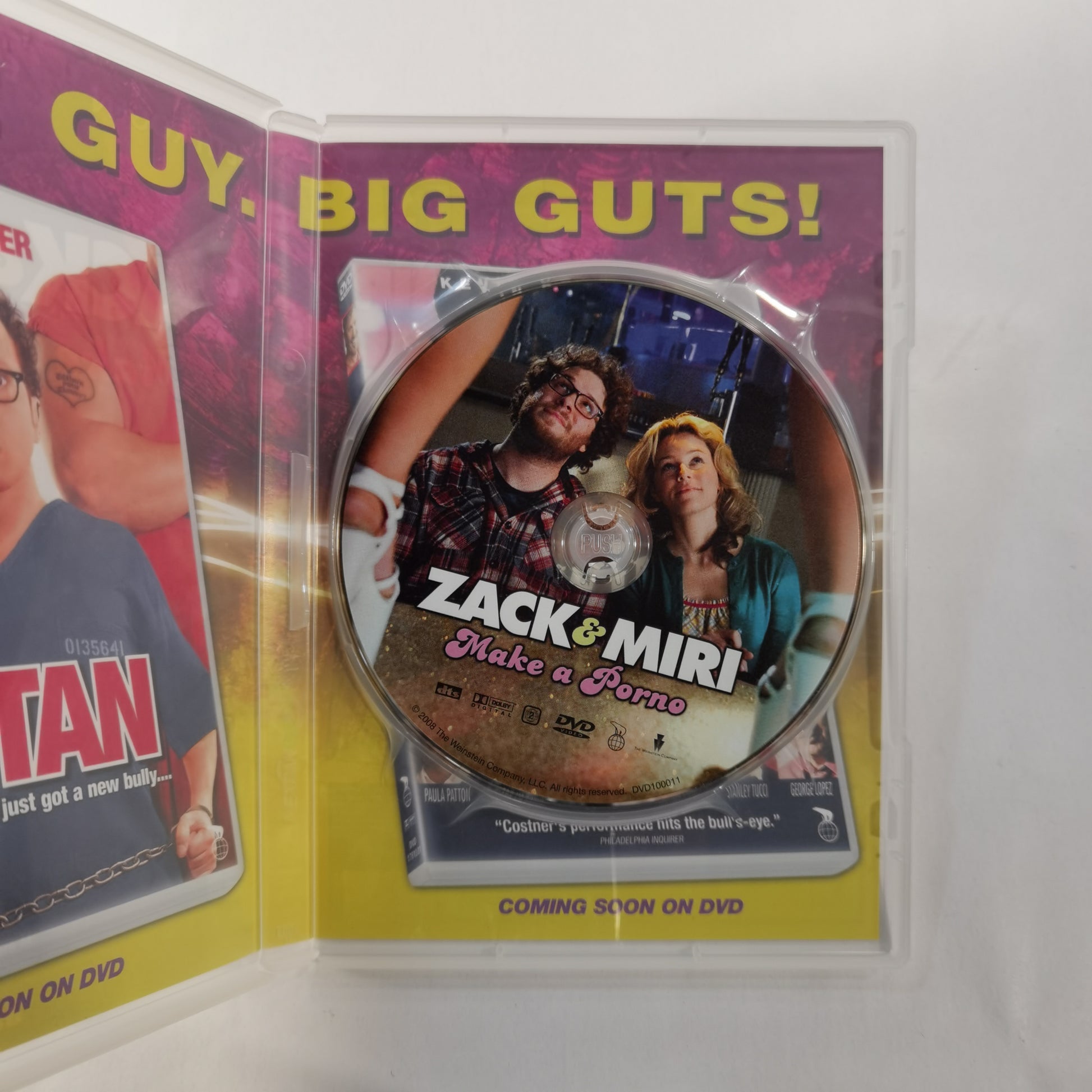 Zack and Miri Make a Porno (2008) - DVD SE