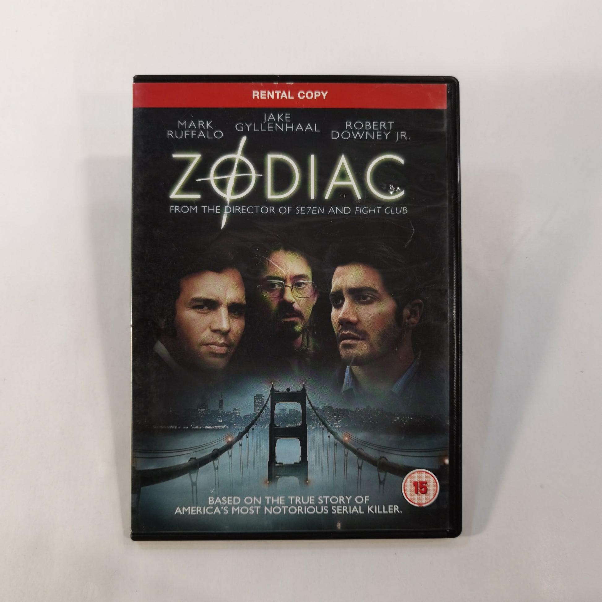 Zodiac 2007 DVD UK 2007 RC Slim KobaniStore