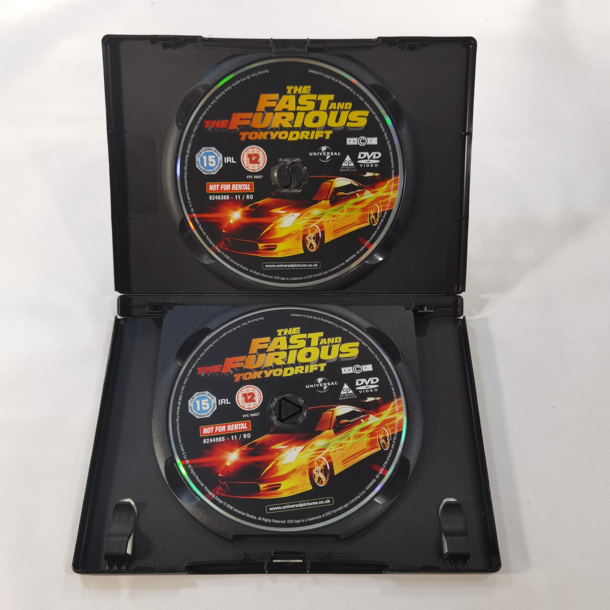 Fast & Furious: Tokyo Drift (2006) - DVD UK 2006 2-Disc Special Edition