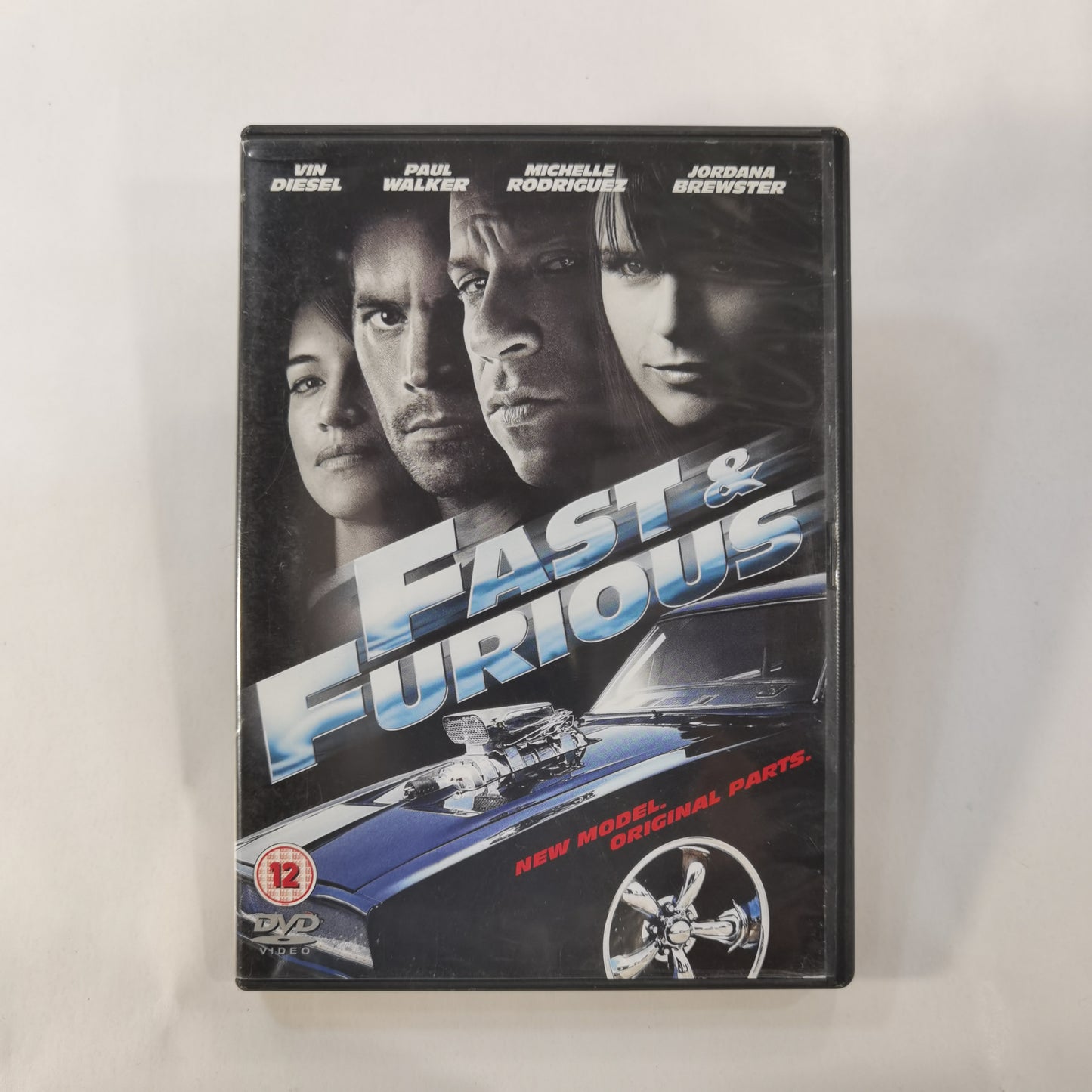 Fast & Furious (2009) - DVD UK 2009