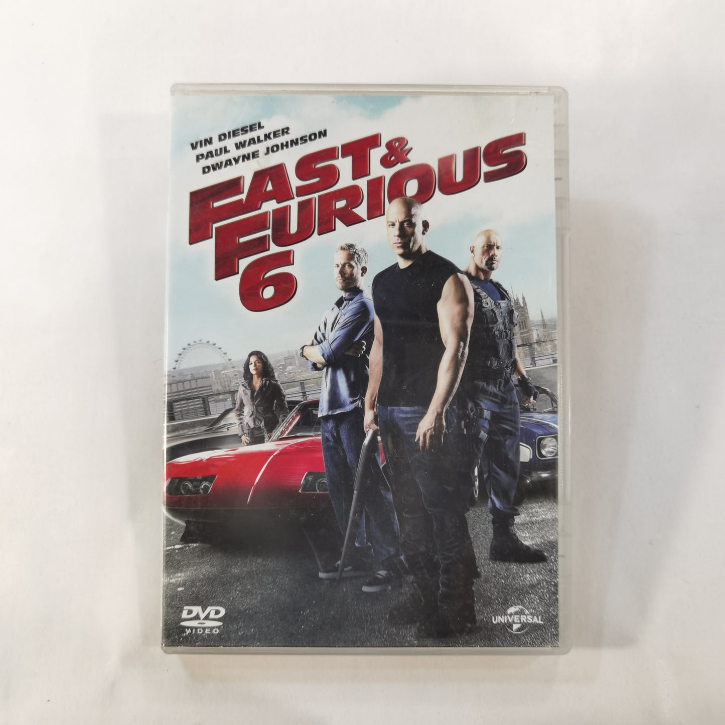 Fast & Furious 6 (2013) - DVD SE 2013