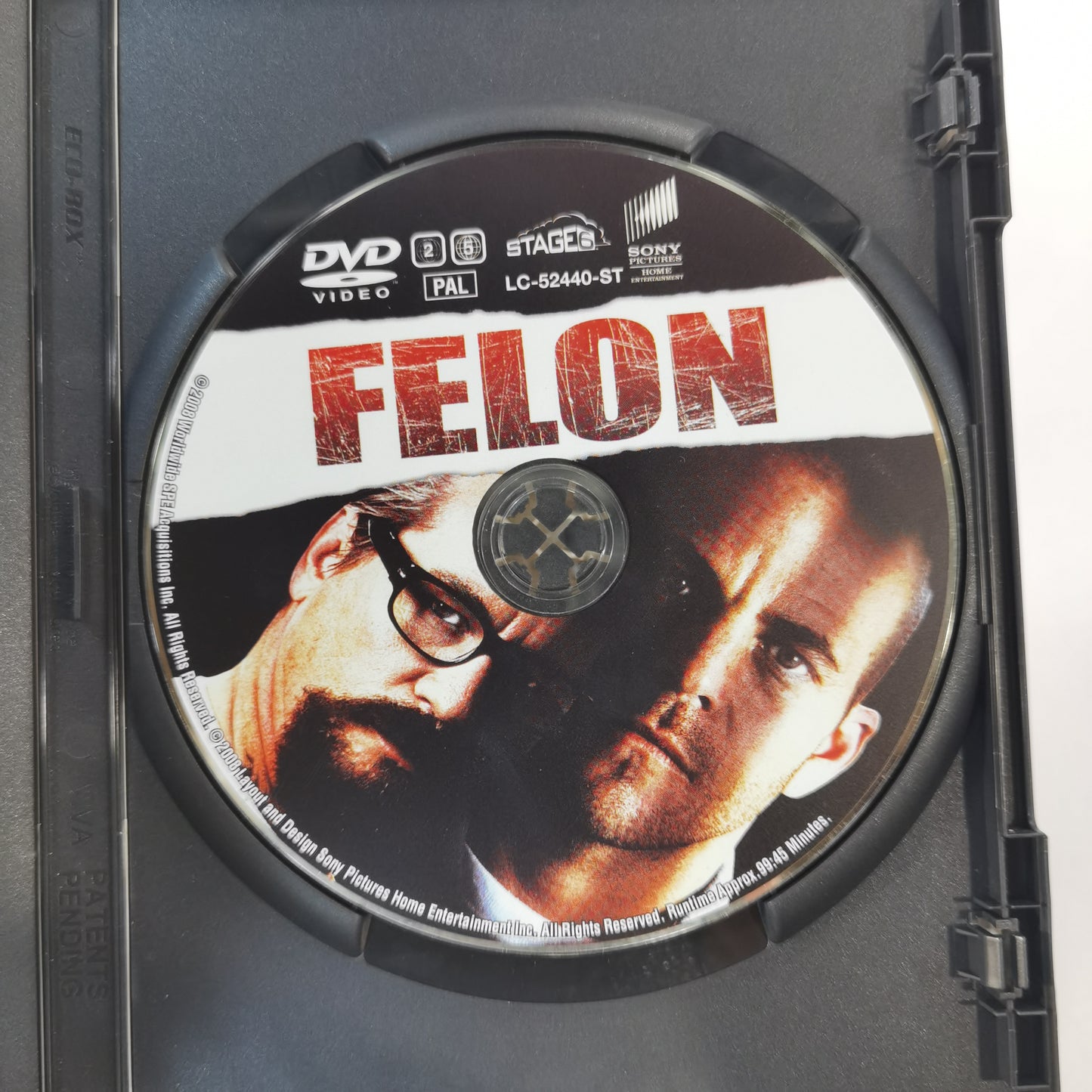 Felon (2008) - DVD SE 2008