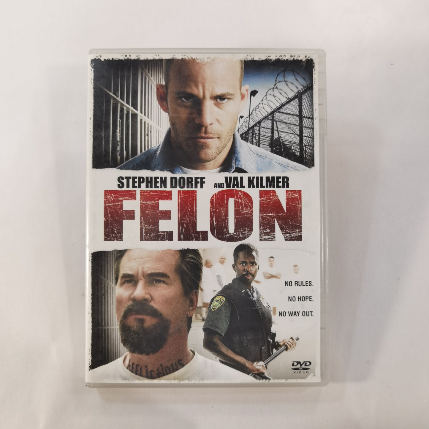 Felon (2008) - DVD UK 2008