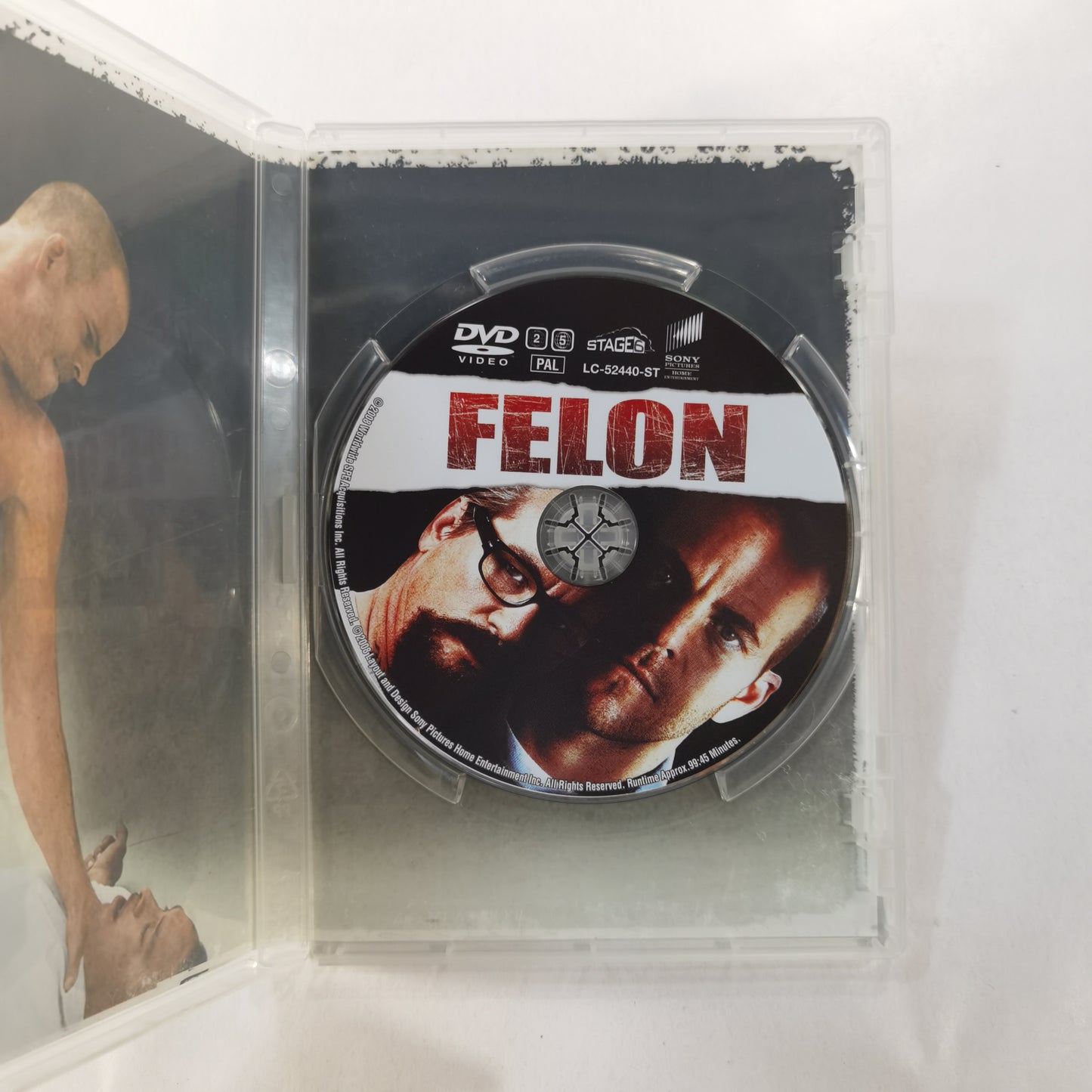 Felon (2008) - DVD UK 2008