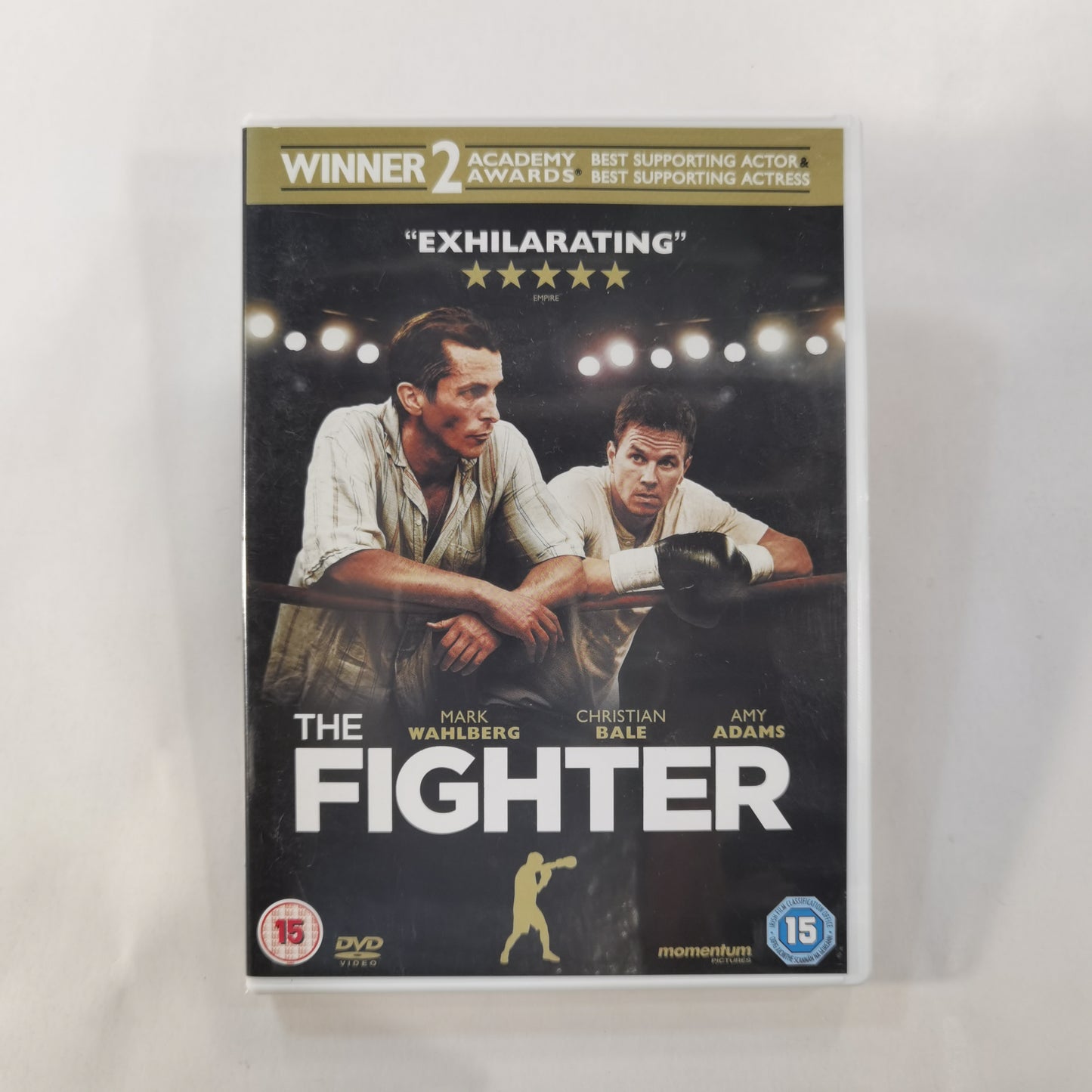 The Fighter (2010) - DVD UK 2011