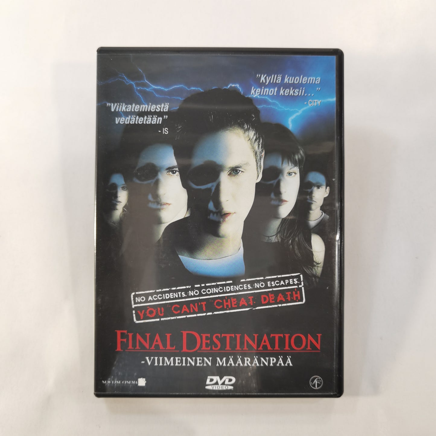 Final Destination (2000) - DVD FI