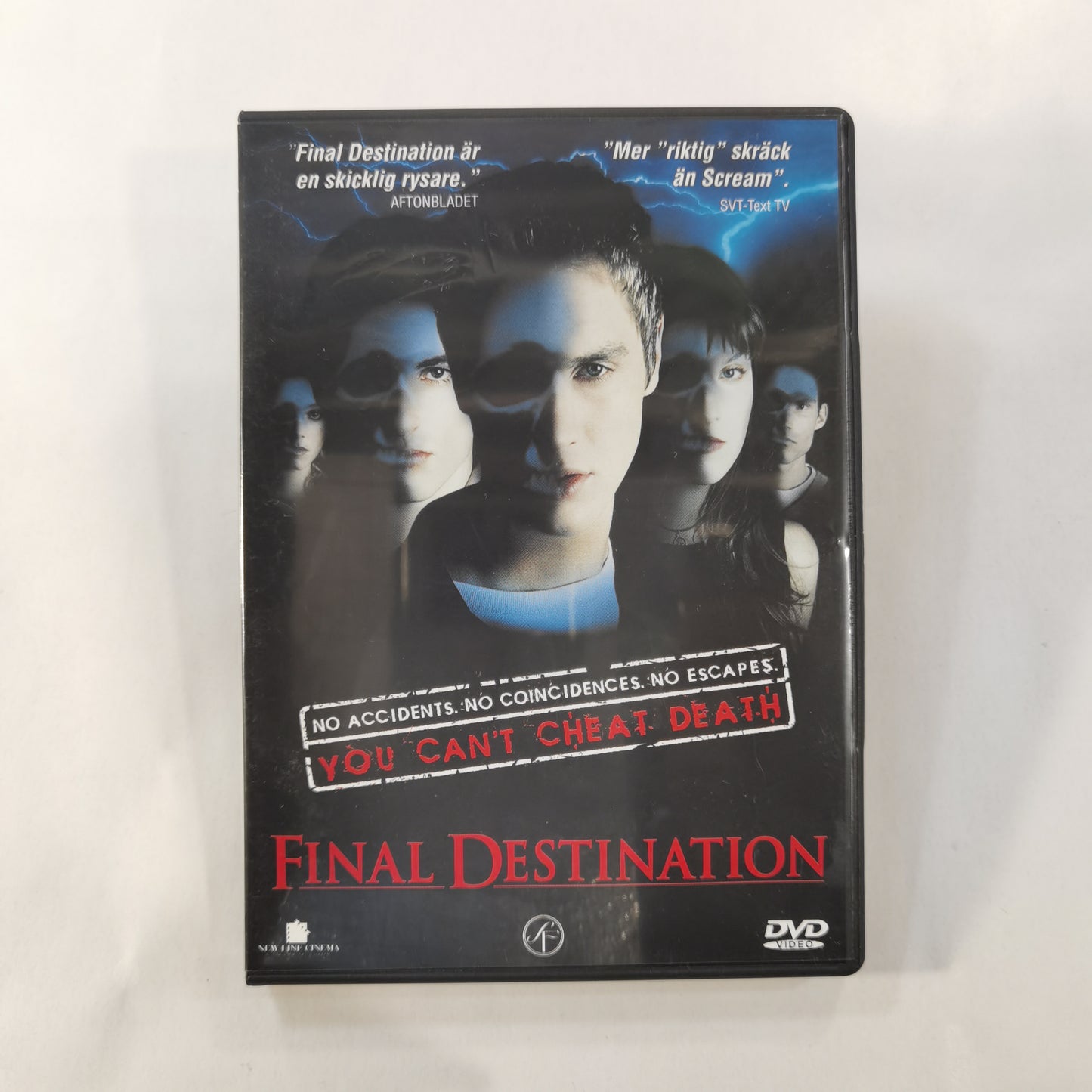 Final Destination (2000) - DVD SE