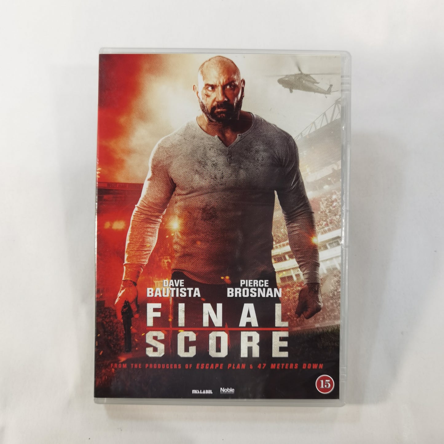 Final Score (2018) - DVD SE DK