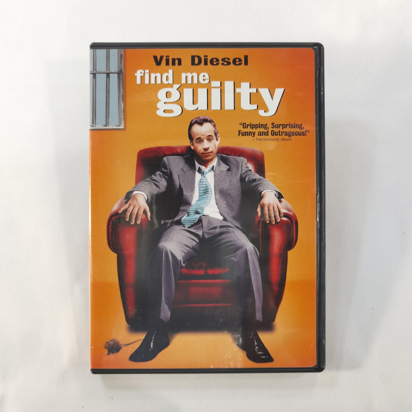 Find Me Guilty (2006) - DVD US 2006