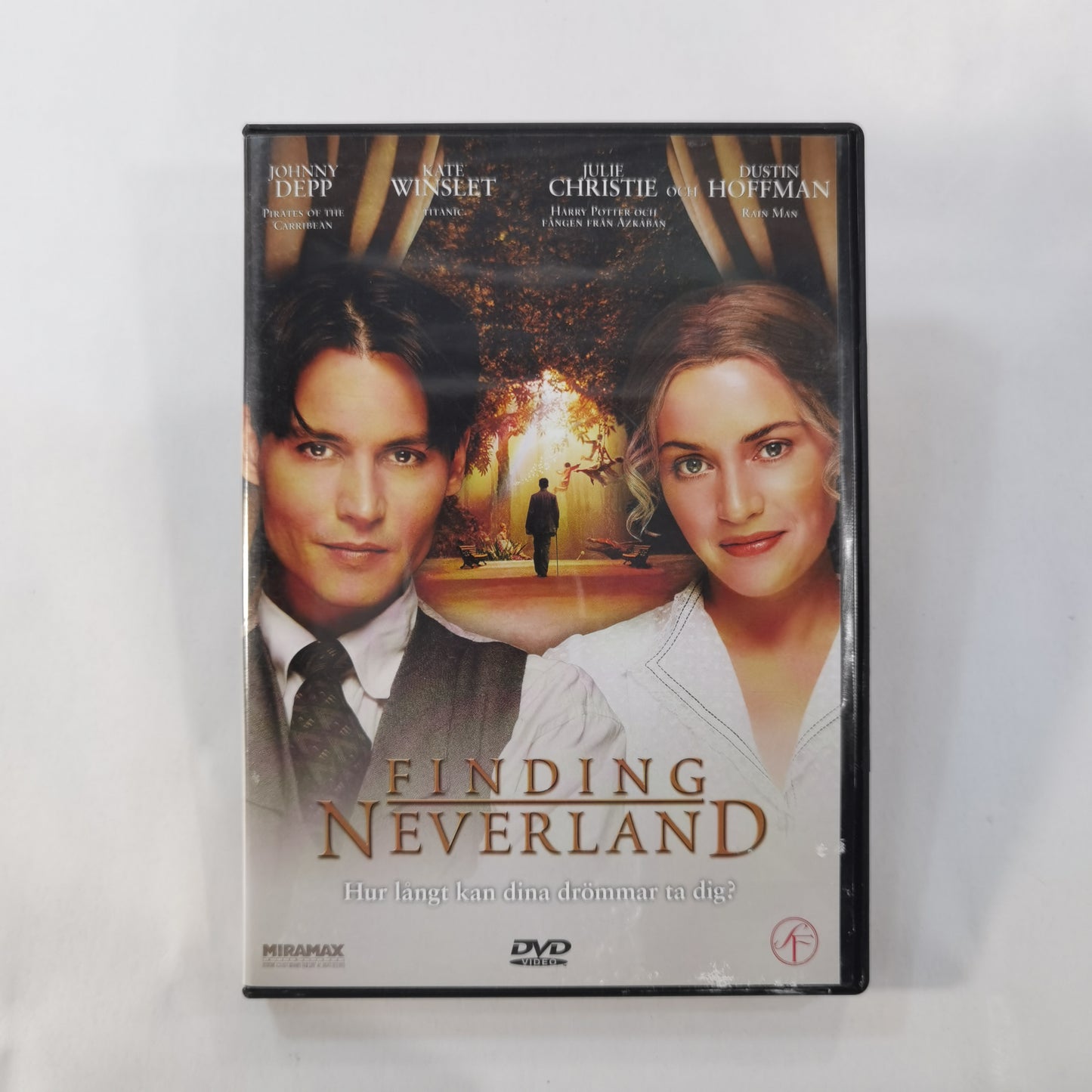 Finding Neverland (2004) - DVD SE