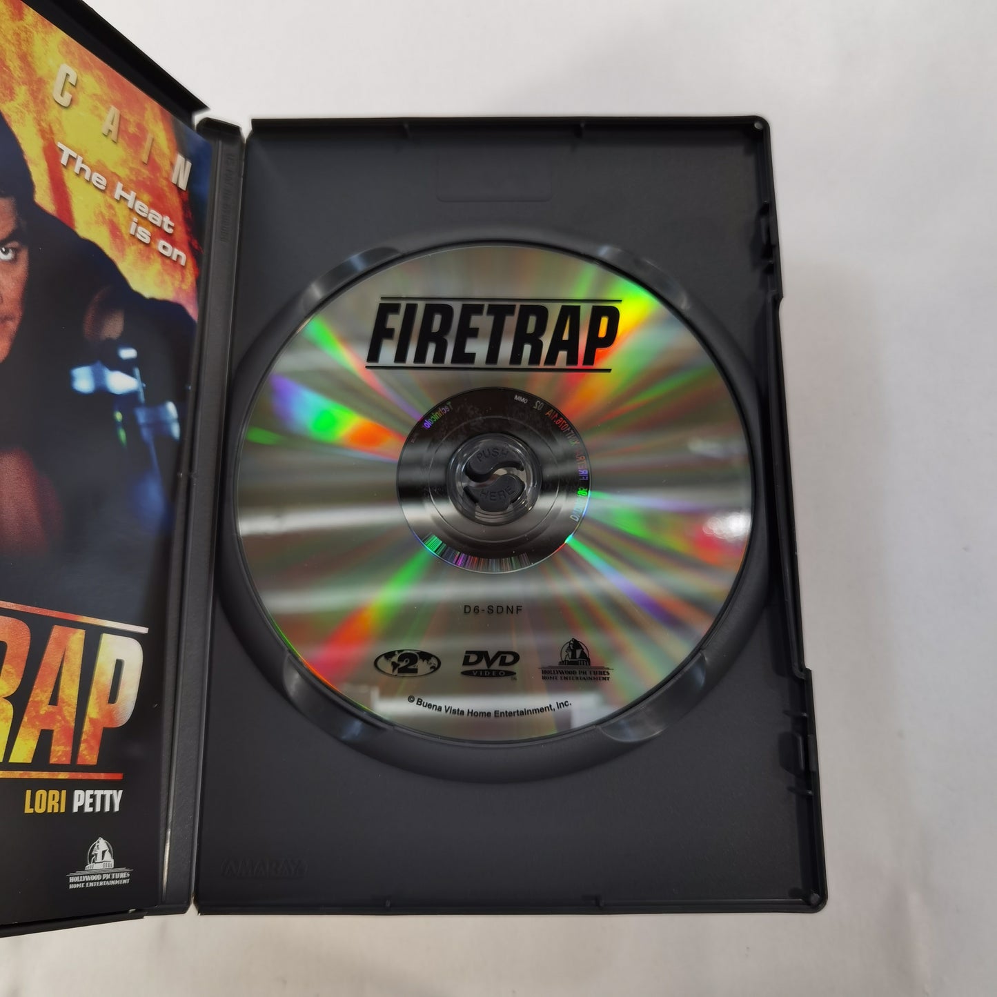 Firetrap (2001) - DVD SE