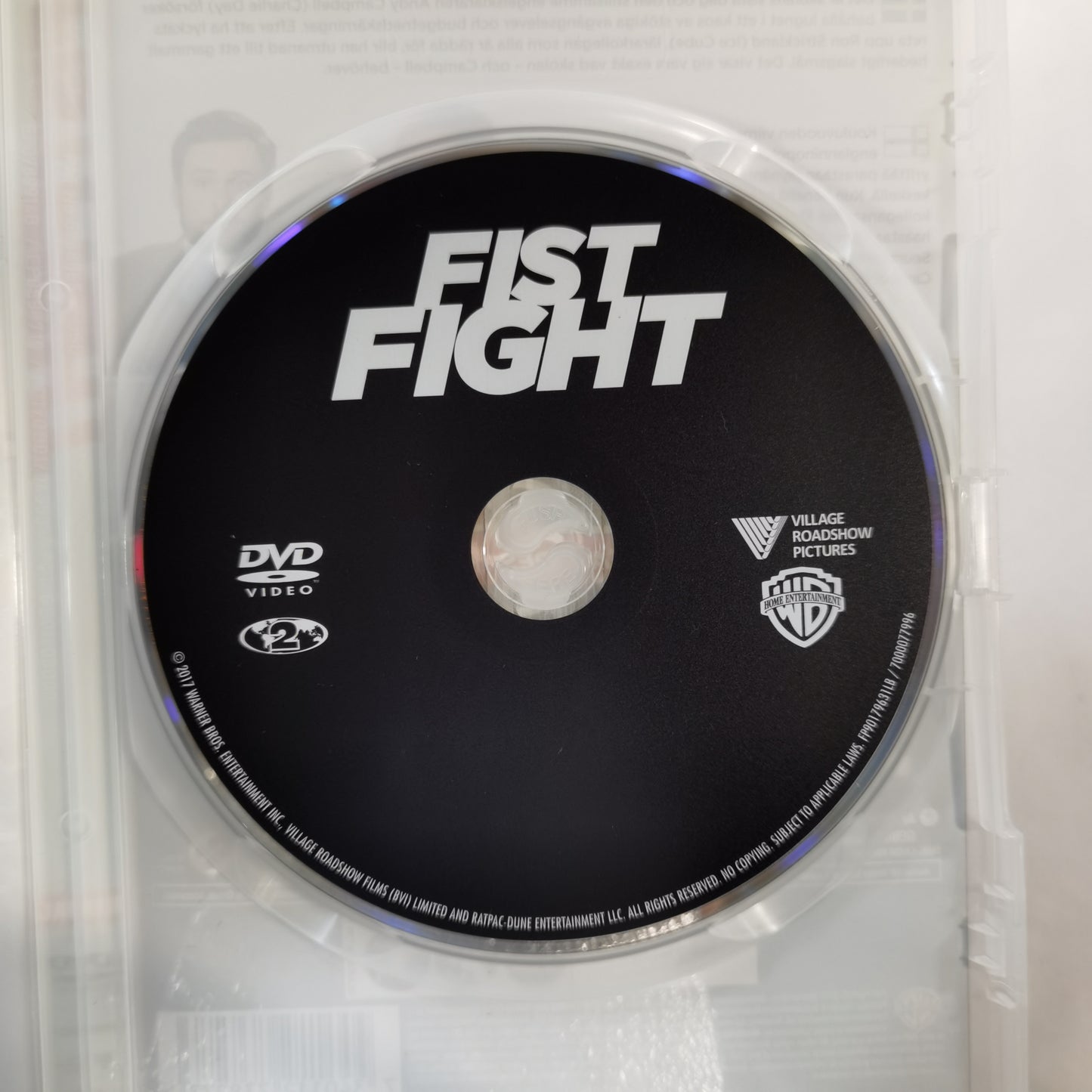 Fist Fight (2017) - DVD SE FI 2017 RC