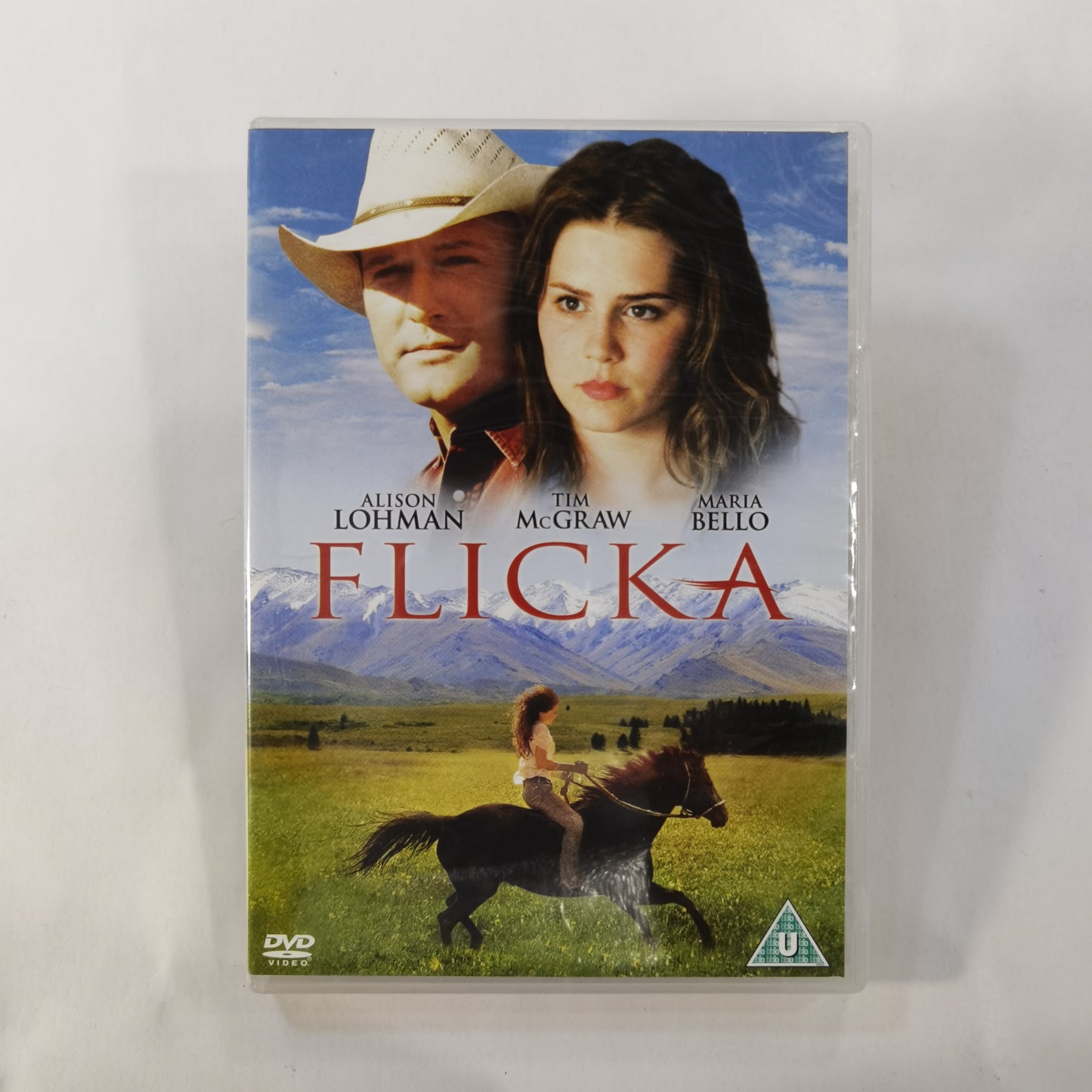 Flicka (2006) - DVD UK 2007