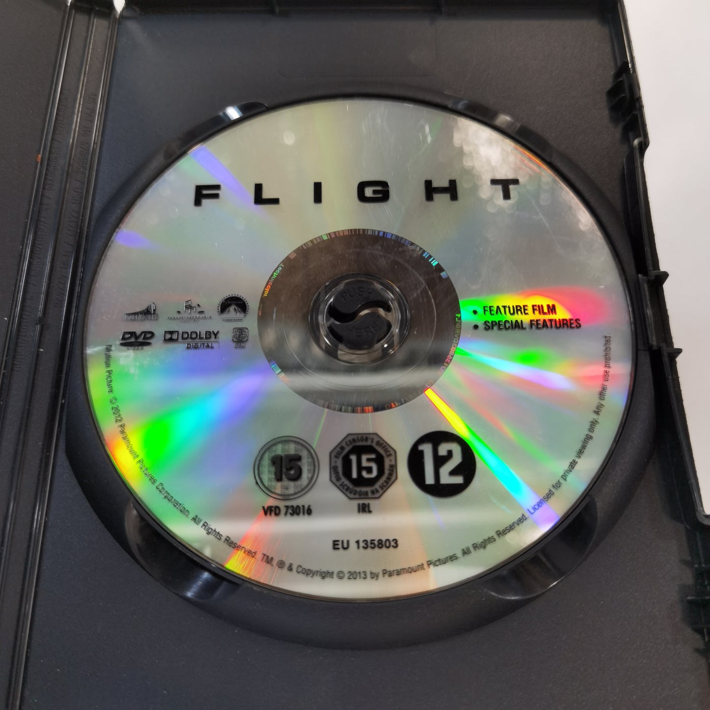 Flight (2012) - DVD UK 2013