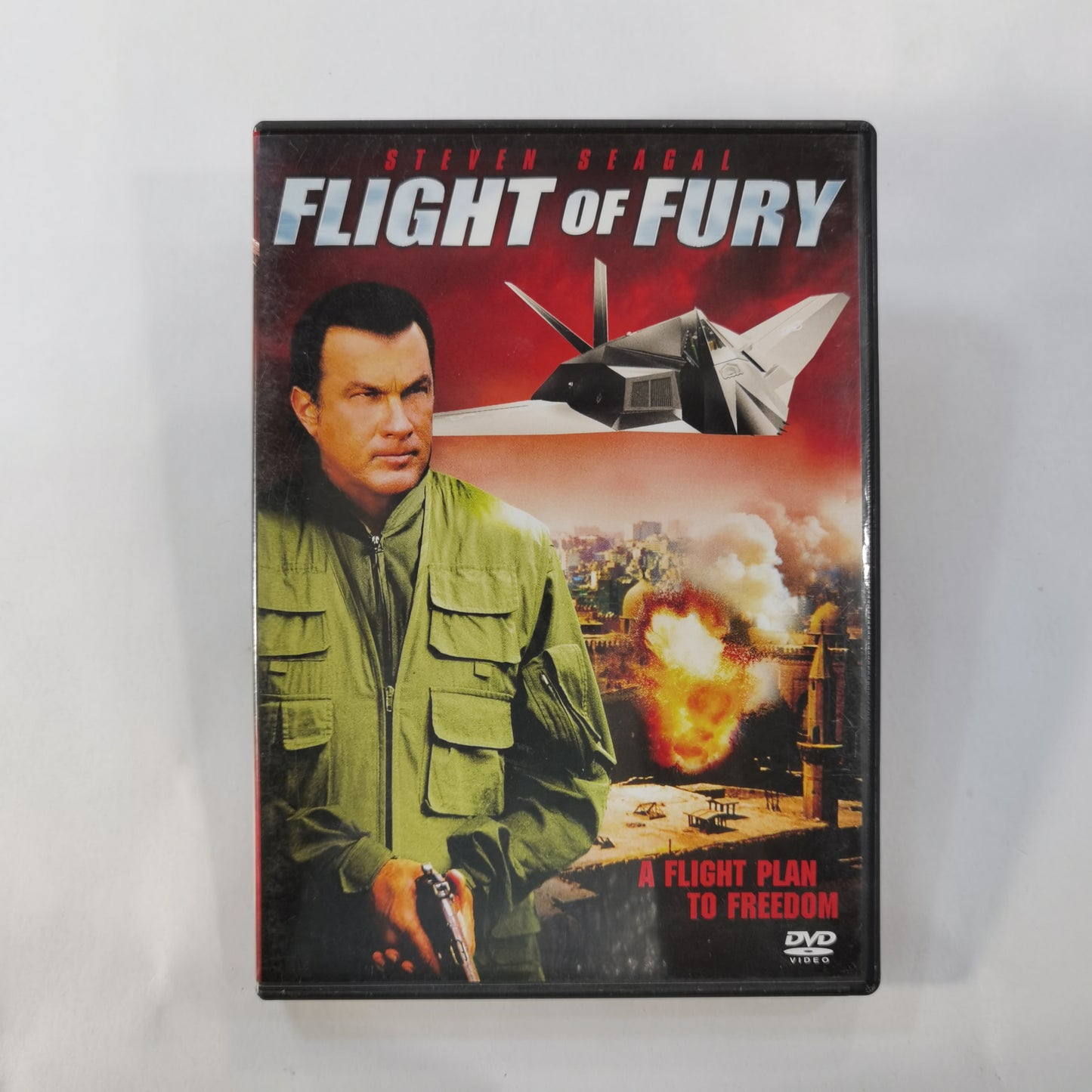 Flight of Fury (2007) - DVD SE 2007