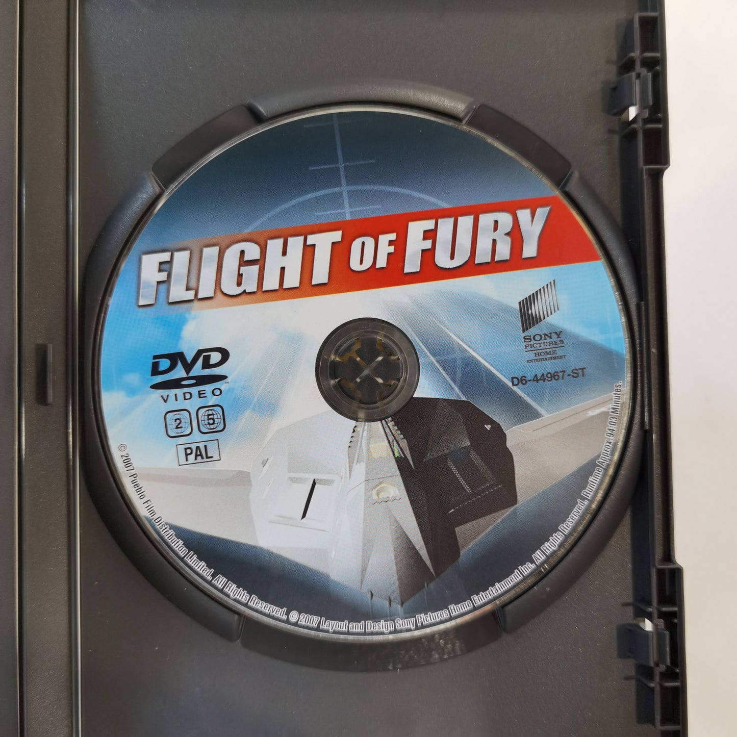 Flight of Fury (2007) - DVD SE 2007