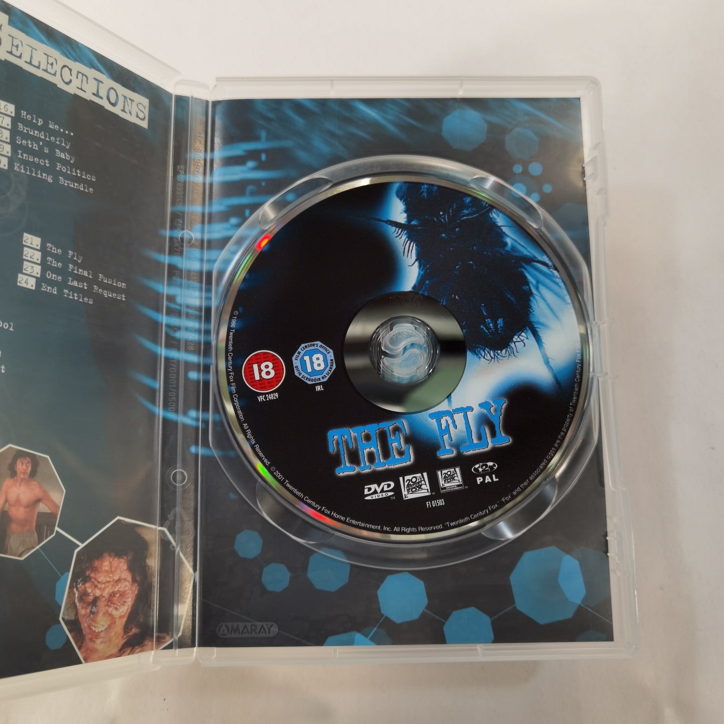 The Fly (1986) - DVD DK 2006