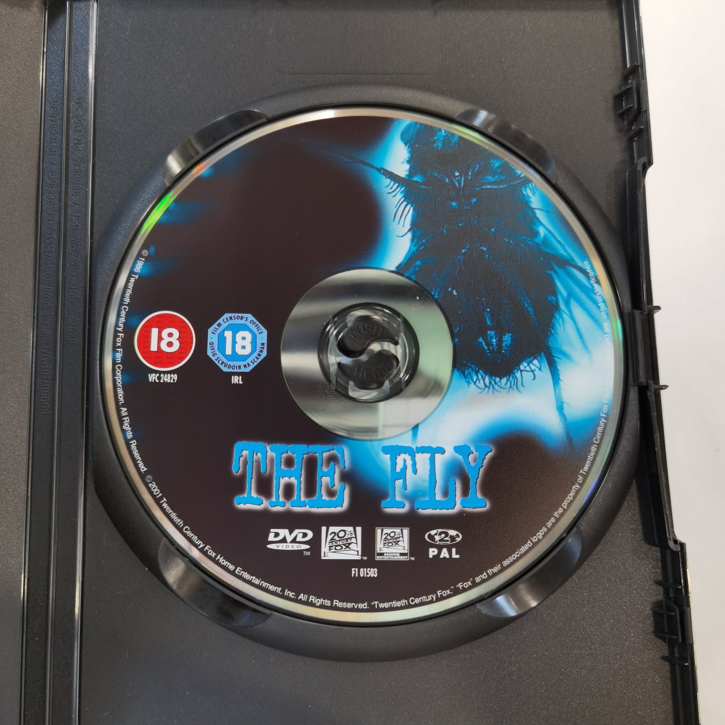 The Fly (1986) - DVD SE 2004