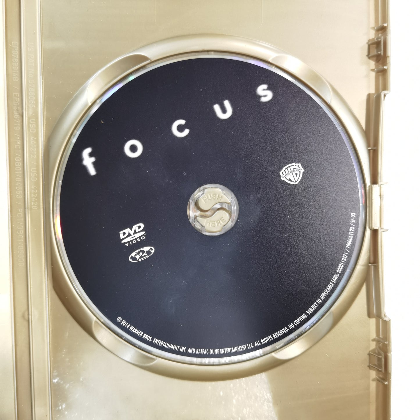 Focus (2015) - DVD SE NO DK FI 2015