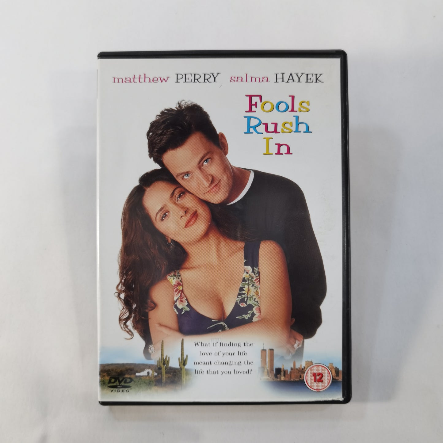 Fools Rush In (1997) - DVD UK 2004