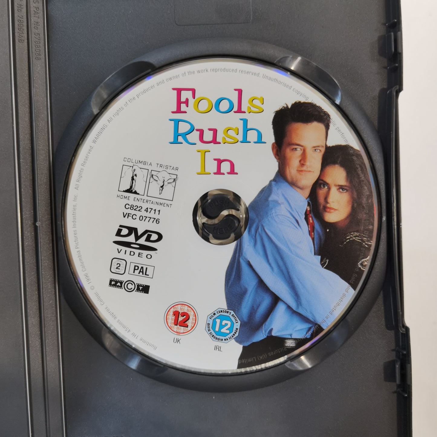 Fools Rush In (1997) - DVD UK 2004