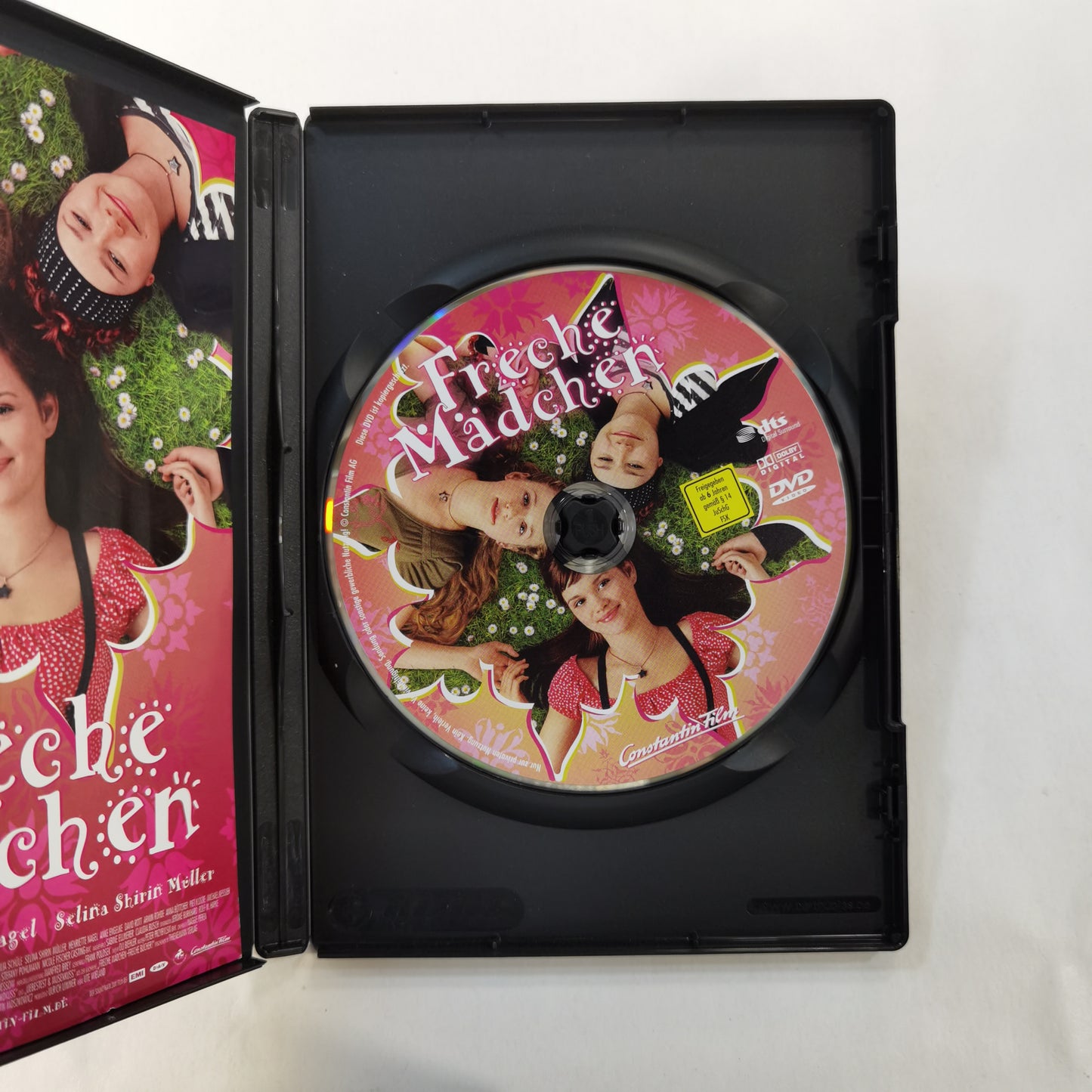 Freche Mädchen (2008) - DVD DE