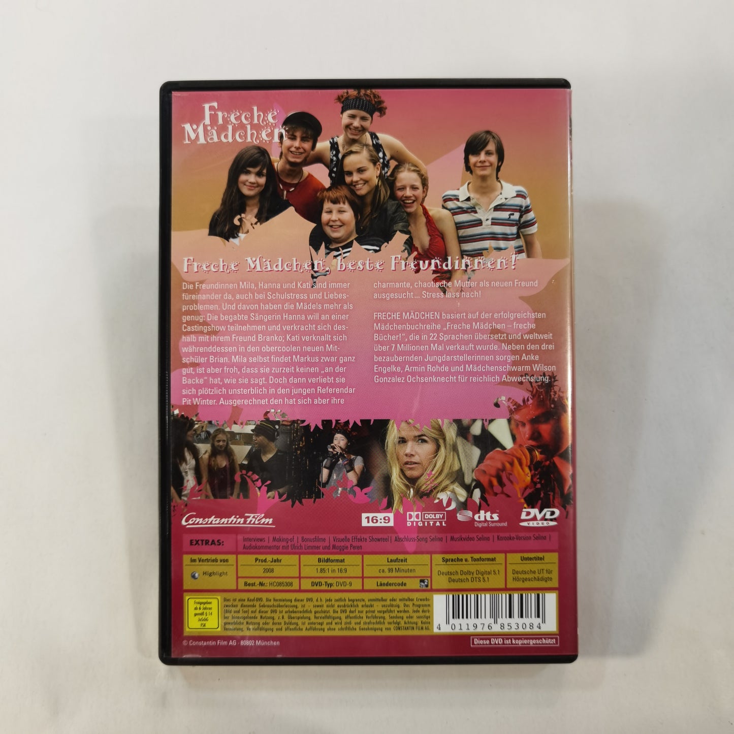 Freche Mädchen (2008) - DVD DE