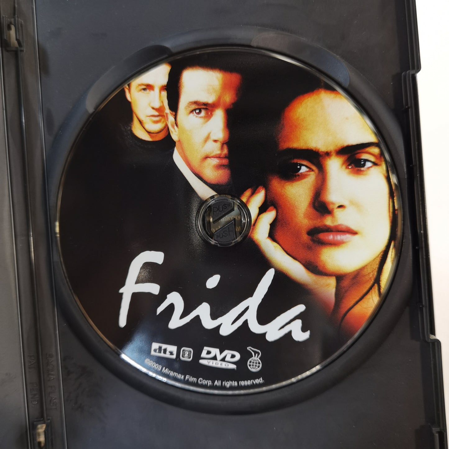 Frida (2002) - DVD DK 2003