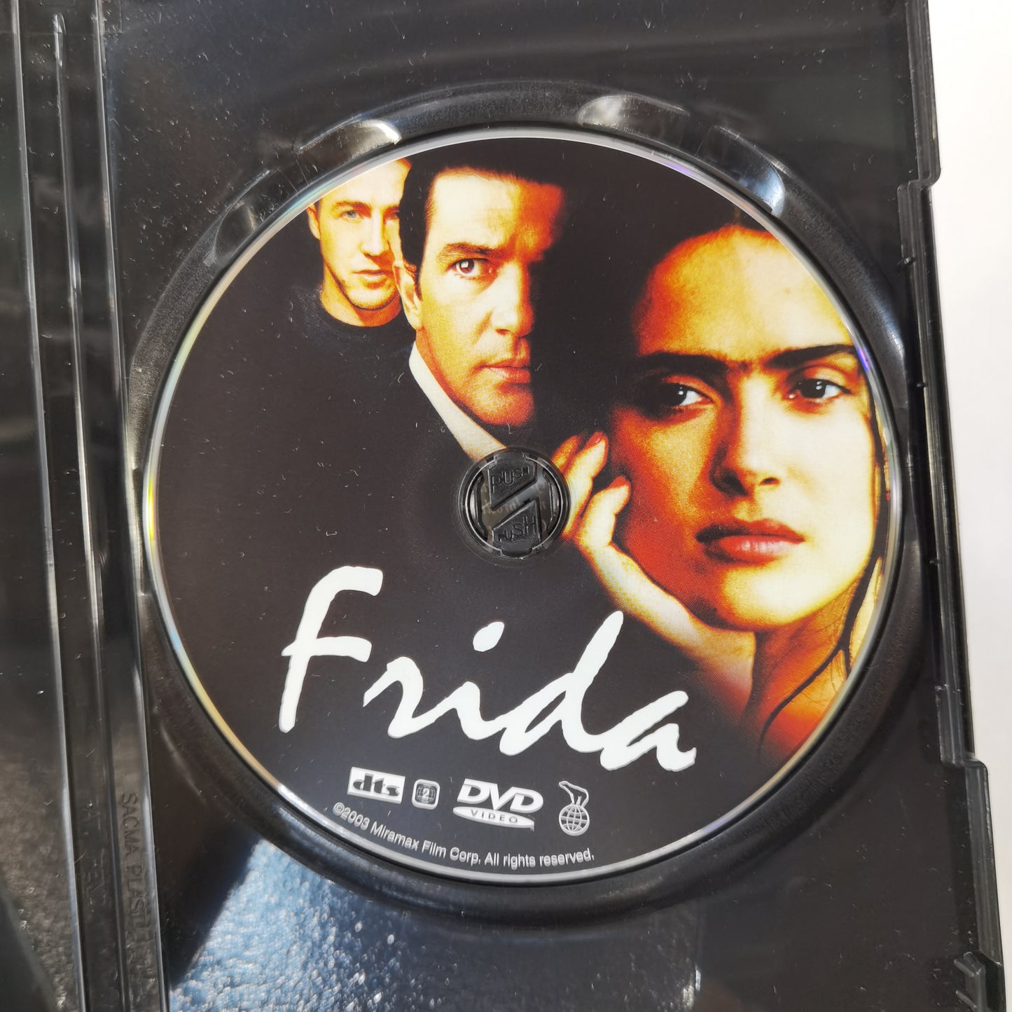 Frida (2002) - DVD SE 2003