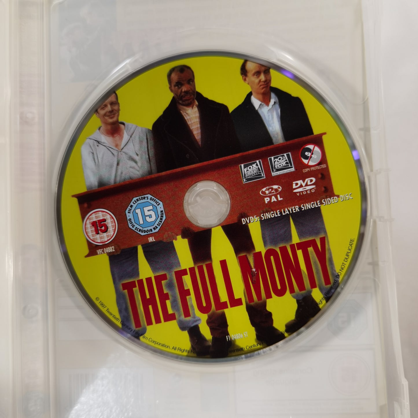 The Full Monty (1997) - DVD UK 2011