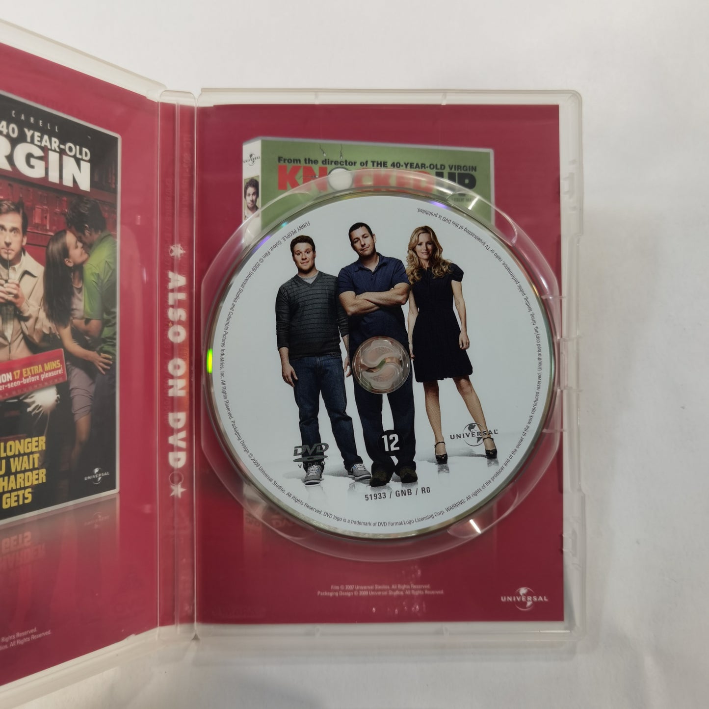 Funny People (2009) - DVD DK 2009 RC