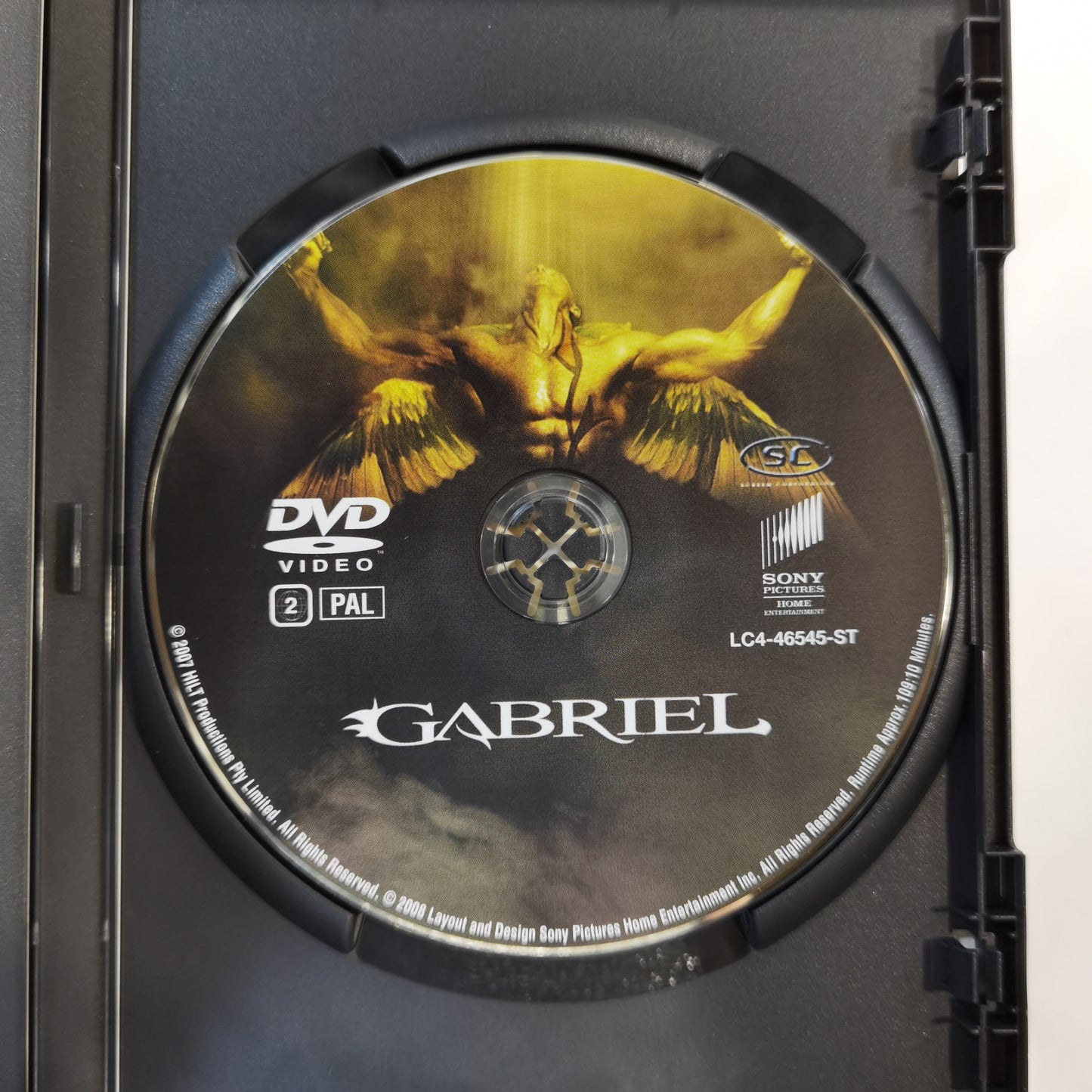 Gabriel (2007) - DVD SE 2008