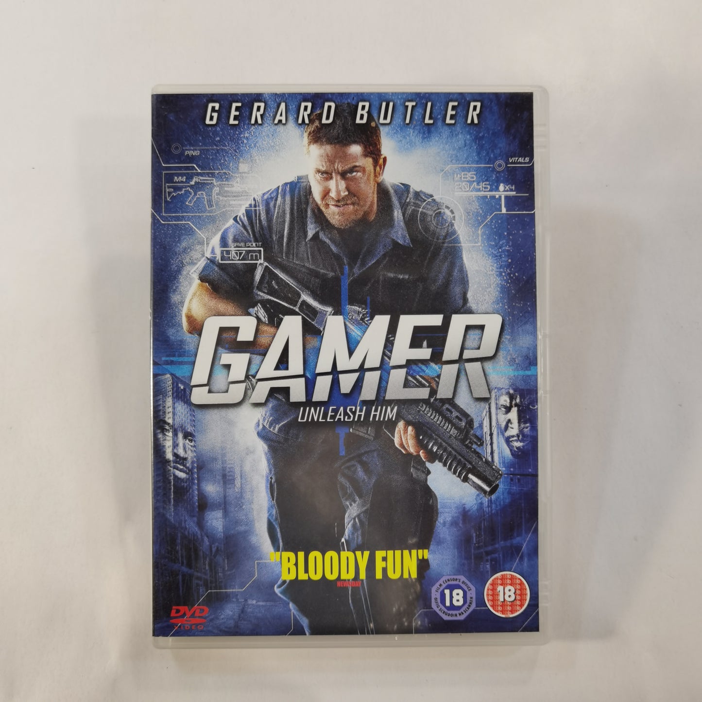 Gamer (2009) - DVD UK