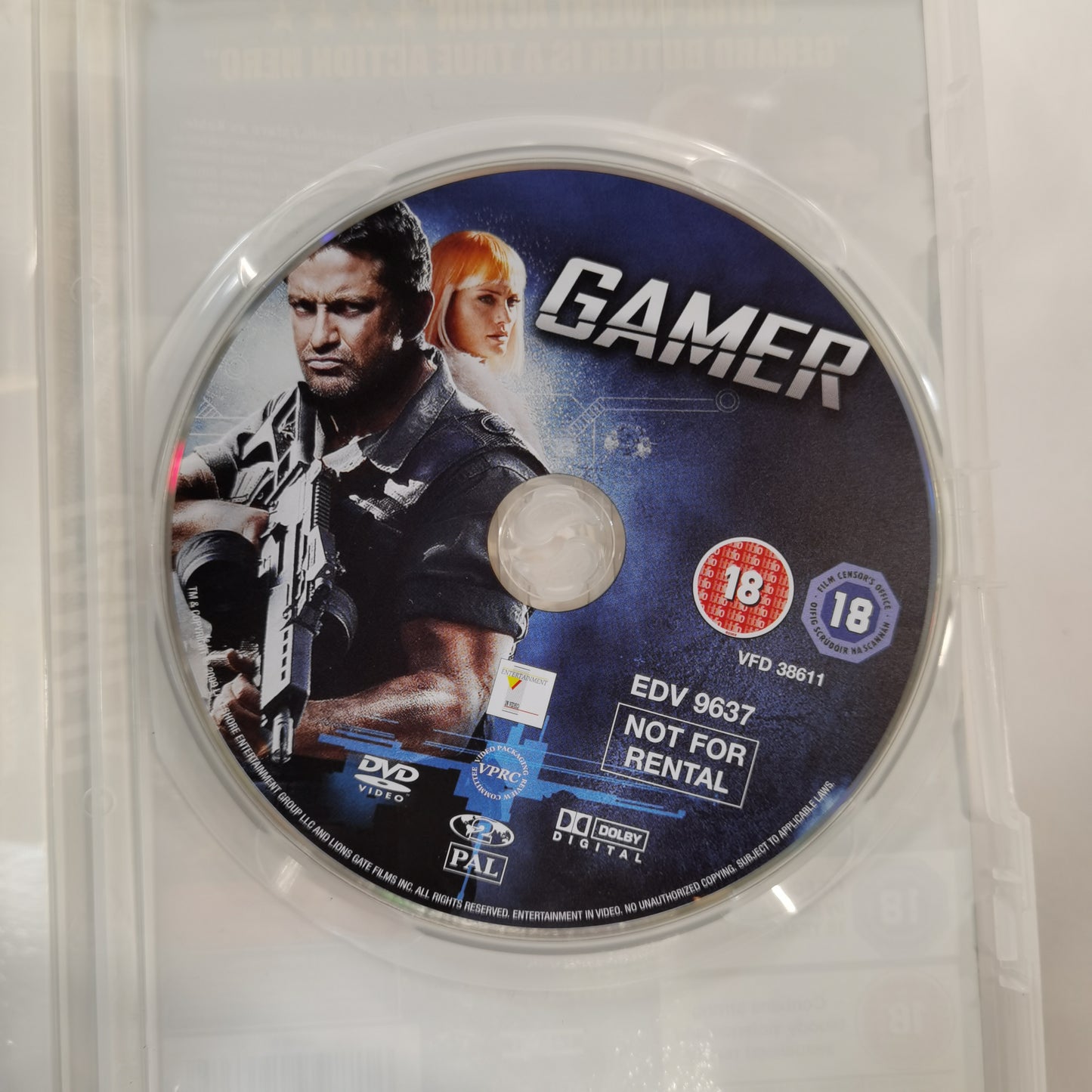 Gamer (2009) - DVD UK