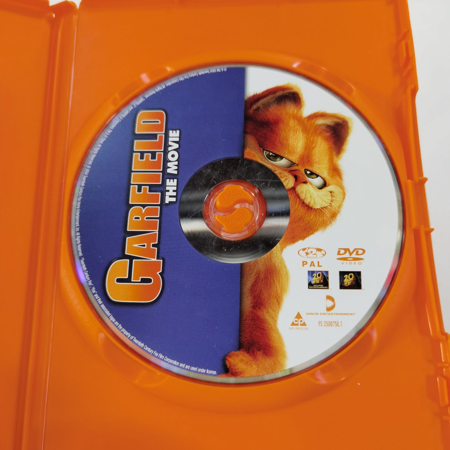 Garfield ( Gustaf ) (2004) - DVD SE 2004