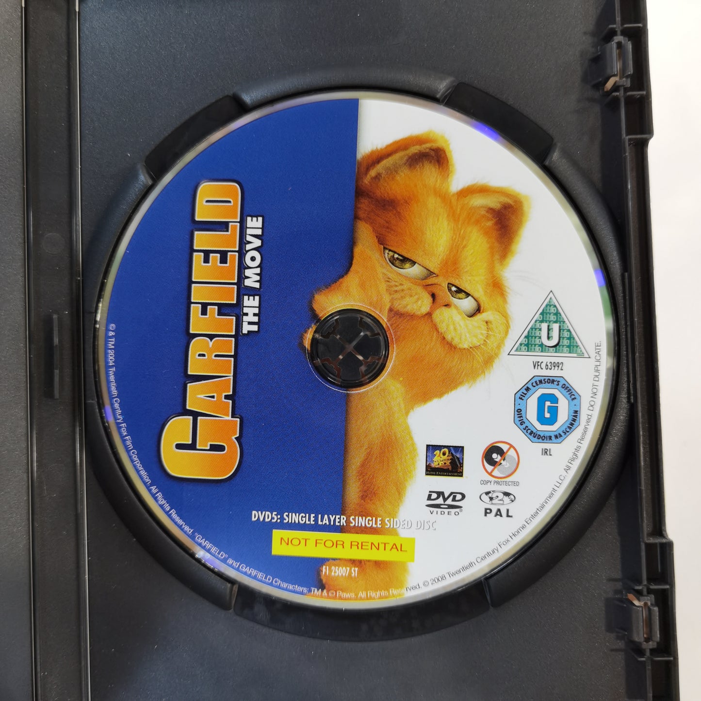 Garfield ( Gustaf ) (2004) - DVD SE 2009