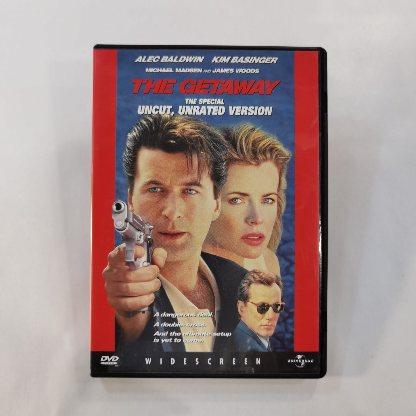 The Getaway (1994) - DVD US 1998