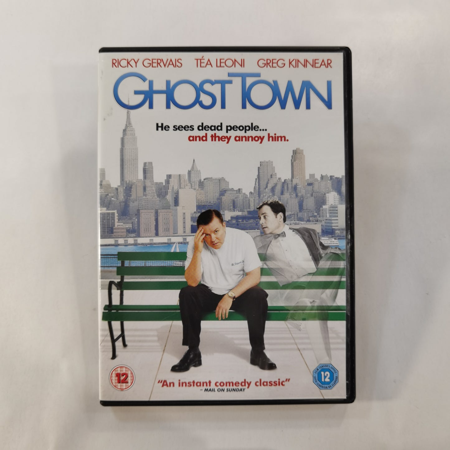 Ghost Town (2008) - DVD UK 2009