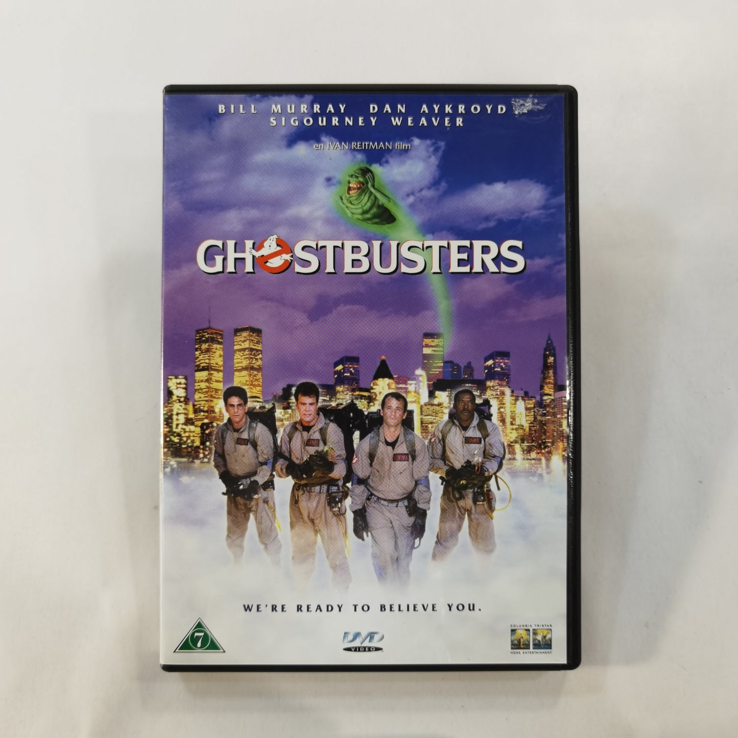 Ghostbusters (1984) - DVD DK 2003