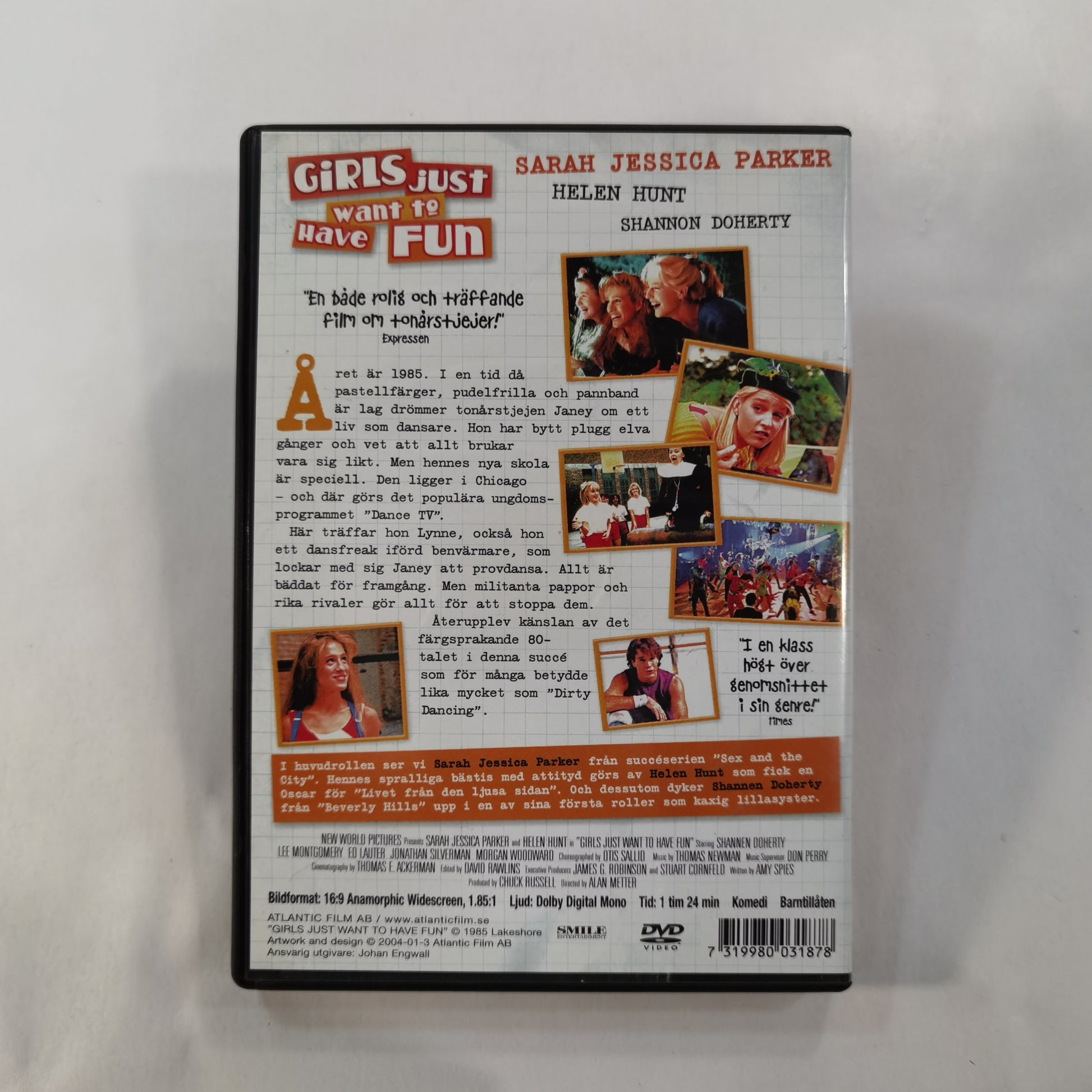 Girls Just Want to Have Fun (1985) - DVD SE 2004 – KobaniStore