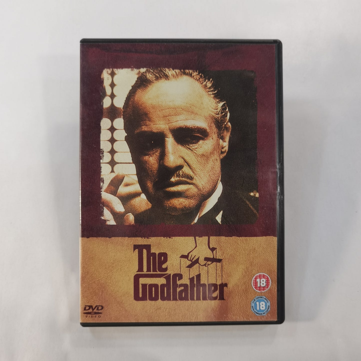 The Godfather (1972) - DVD UK 2005