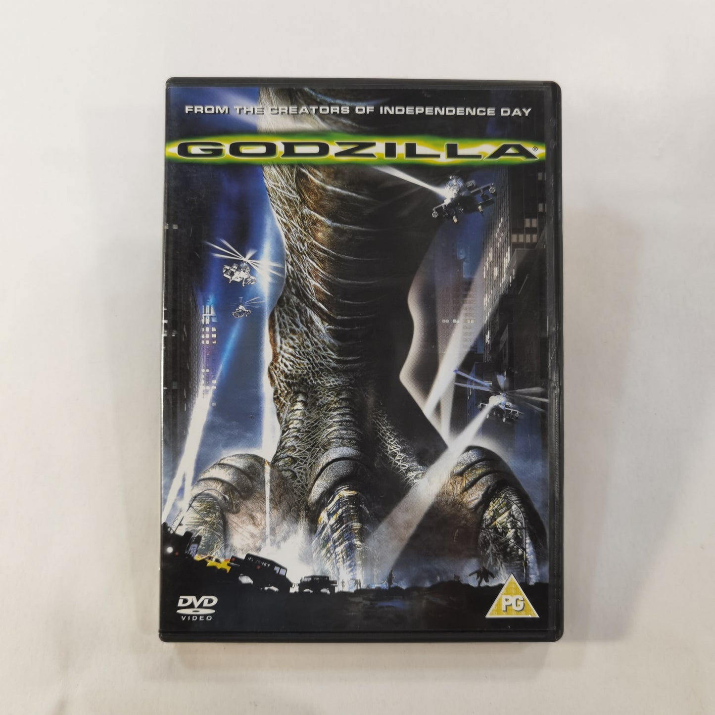 Godzilla (1998) - DVD UK 2004