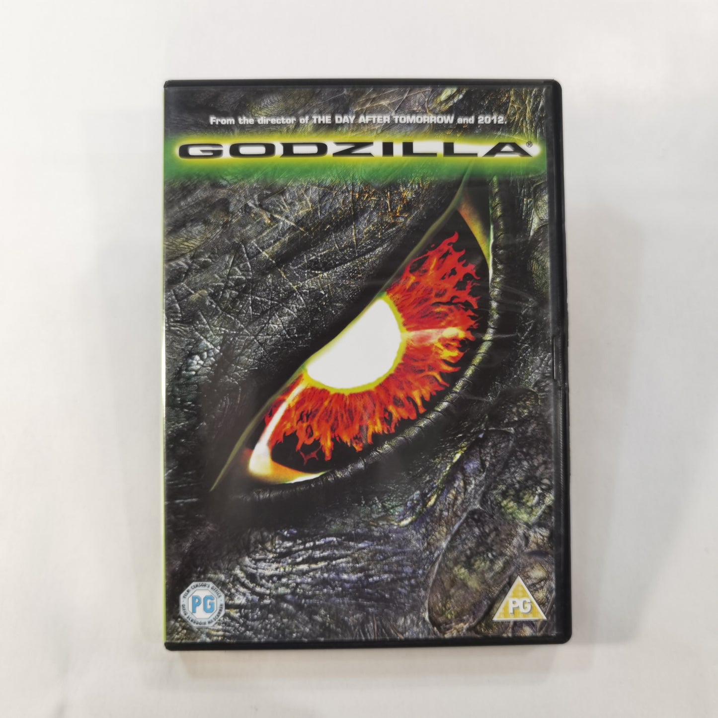 Godzilla (1998) - DVD UK 2010